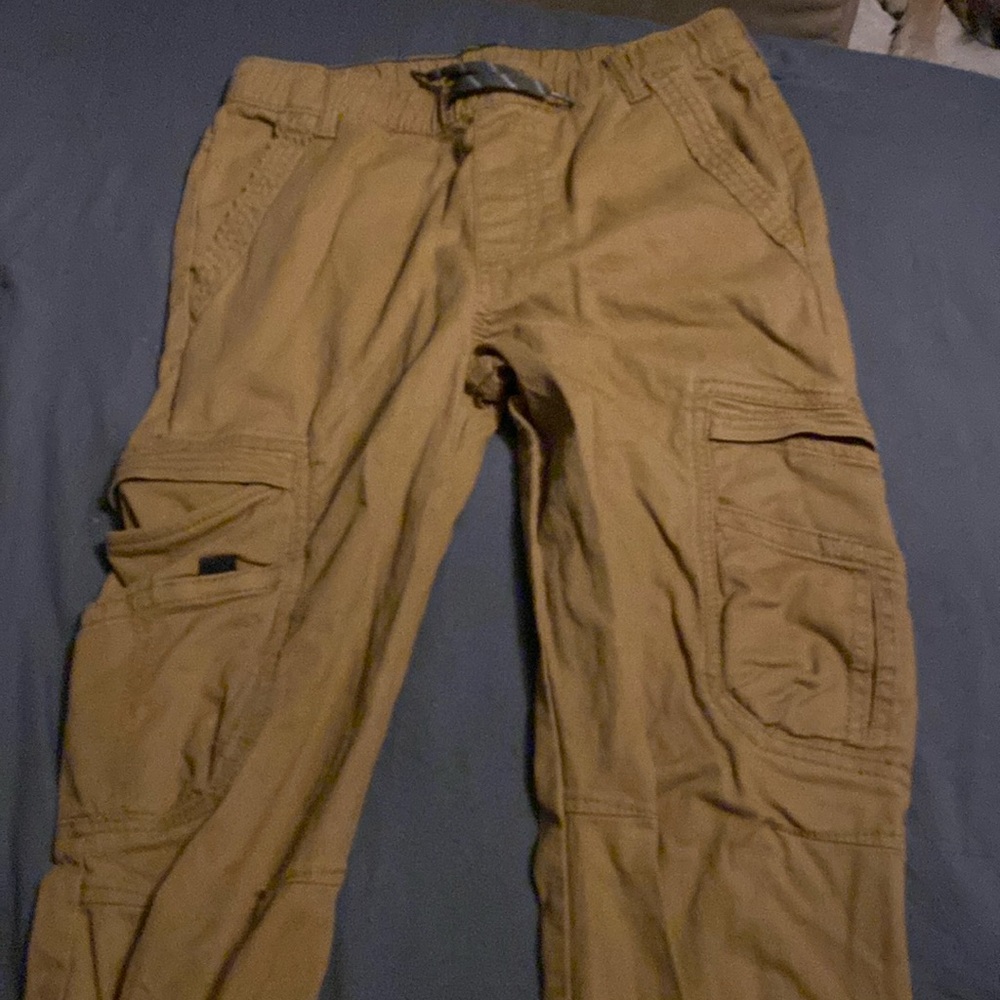 Wrangler cargo pant boys 14